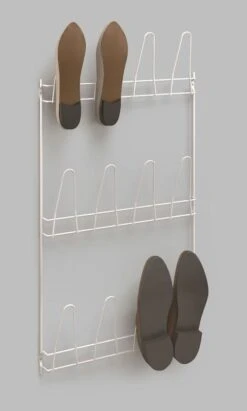 Metaltex Penny Kenkäteline Valkoinen