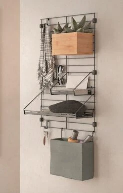 Metaltex Mural Seinäritilä 43x68 Cm Musta 9 Metaltex Mural Seinäritilä 43x68 Cm Musta -Yleinen Kotikauppa 377010 entrance 2