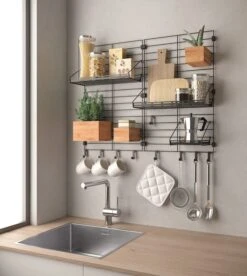 Metaltex Mural Puulaatikko 10x15x8 Cm 8 Metaltex Mural Puulaatikko 10x15x8 Cm -Yleinen Kotikauppa 377010 kitchen 1