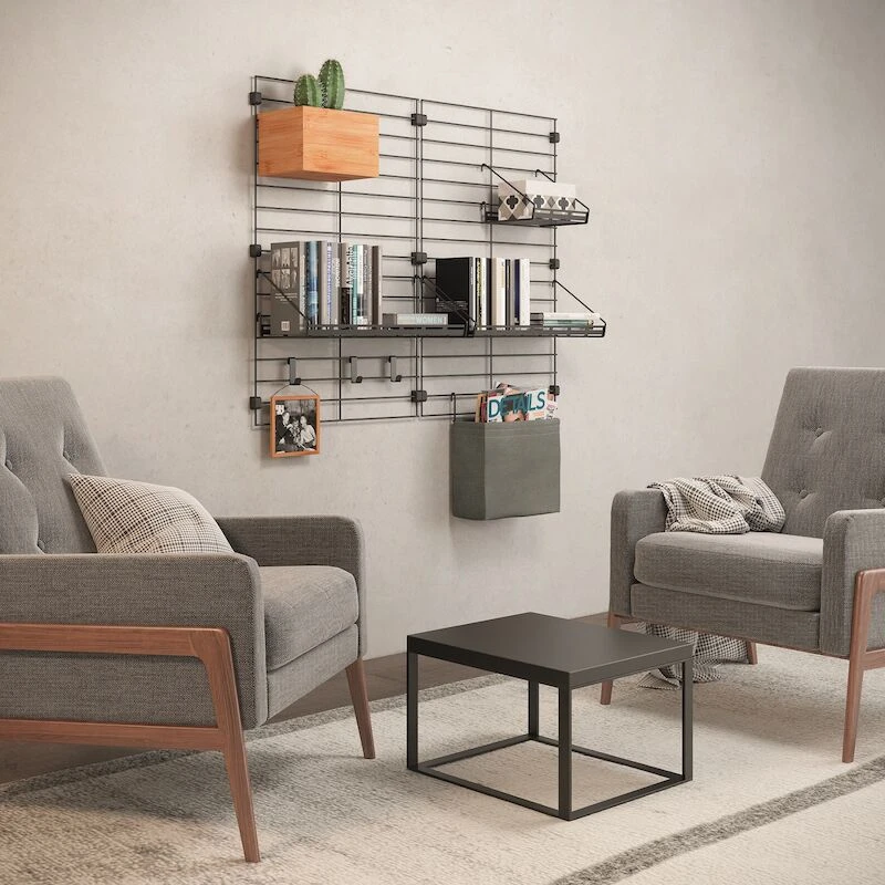 Metaltex Mural Puulaatikko 10x15x8 Cm 3 Metaltex Mural Puulaatikko 10x15x8 Cm - Image 3