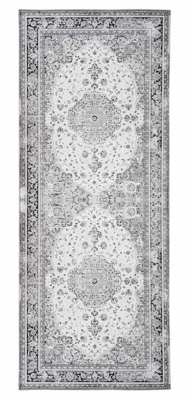 House Nordic Havana Käytävämatto 80x200 Cm Musta/valkoinen 4 House Nordic Havana Käytävämatto 80x200 Cm Musta/valkoinen - Image 4