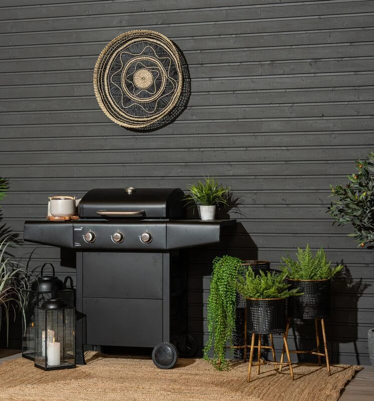 Mustang Albany 3 Kaasugrilli Musta 4 Mustang Albany 3 Kaasugrilli Musta - Image 4