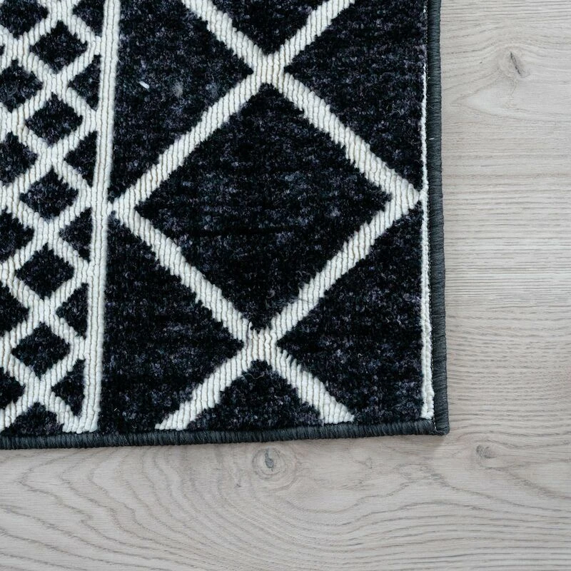 4Living Zen Matto 160x230 Cm Musta 1 4Living Zen Matto 160x230 Cm Musta