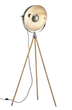 Trio Delhi Kolmijalkavalaisin Antiikkiteräs