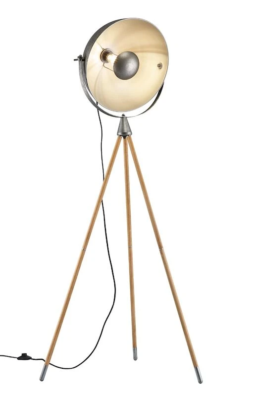 Trio Delhi Kolmijalkavalaisin Antiikkiteräs 1 Trio Delhi Kolmijalkavalaisin Antiikkiteräs