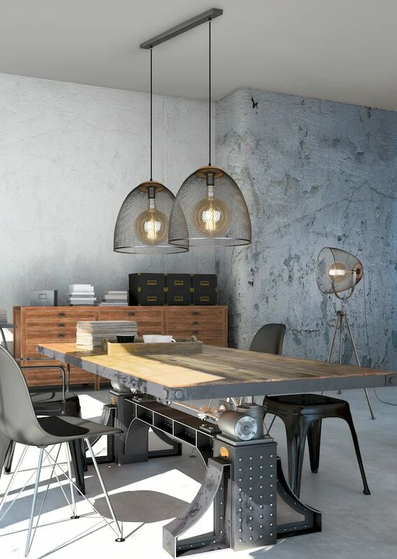 Trio Ivar Lattiavalaisin E27 Antiikkiteräs 3 Trio Ivar Lattiavalaisin E27 Antiikkiteräs - Image 3