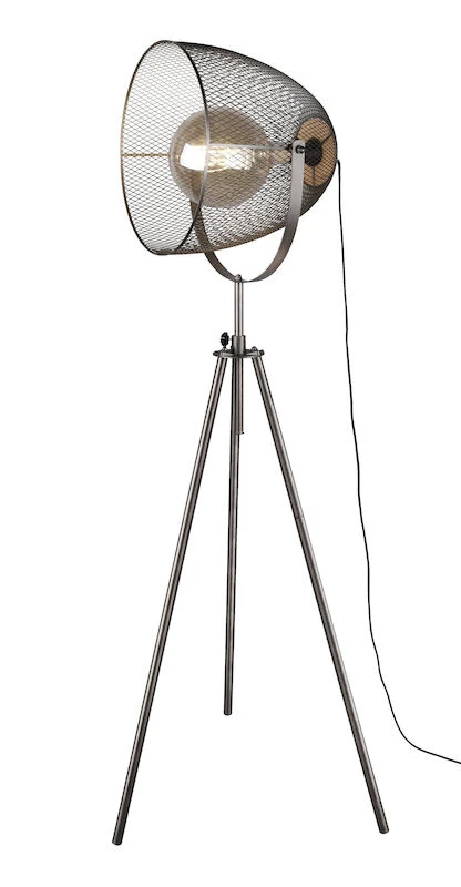 Trio Ivar Lattiavalaisin E27 Antiikkiteräs 1 Trio Ivar Lattiavalaisin E27 Antiikkiteräs