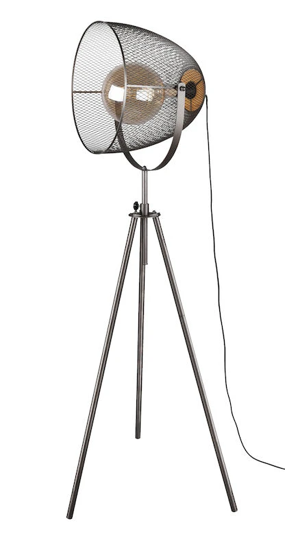 Trio Ivar Lattiavalaisin E27 Antiikkiteräs 2 Trio Ivar Lattiavalaisin E27 Antiikkiteräs - Image 2