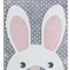 K/M London Rabbit Nukkamatto 120x170cm Harmaa