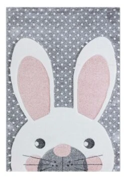 K/M London Rabbit Nukkamatto 120x170cm Harmaa