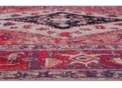 K/M Tibet Afghan Matto 133x190 Cm Punainen