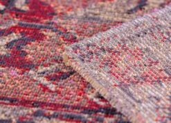 K/M Tibet Afghan Matto 133x190 Cm Punainen -Yleinen Kotikauppa 41346 4