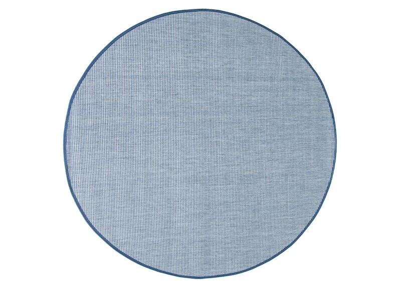 K/M Elite Matto 120 Cm Pyöreä Sininen Sisä- Ja Ulkokäyttöön 1 K/M Elite Matto 120 Cm Pyöreä Sininen Sisä- Ja Ulkokäyttöön