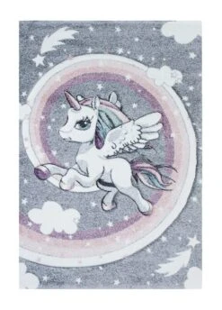 K/M Atlas Yksisarvinen Matto 120x170cm Värikäs -Yleinen Kotikauppa 42916 1