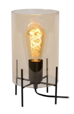 Lucide Steffie Pöytävalaisin Beige/musta -Yleinen Kotikauppa 45566 01 62