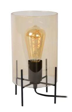 Lucide Steffie Pöytävalaisin Beige/musta