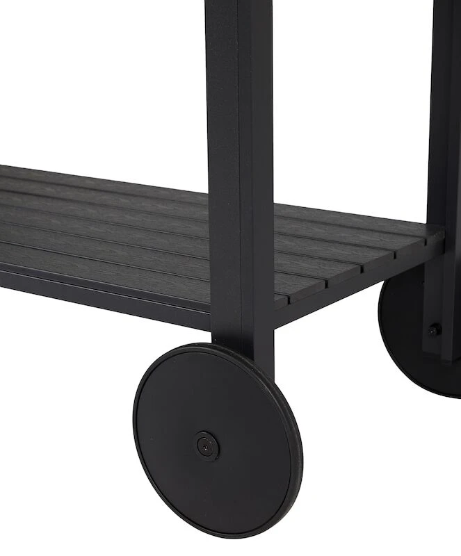 Outfit Noah Tarjoiluvaunu Musta Aintwood/alumiini 1 Outfit Noah Tarjoiluvaunu Musta Aintwood/alumiini