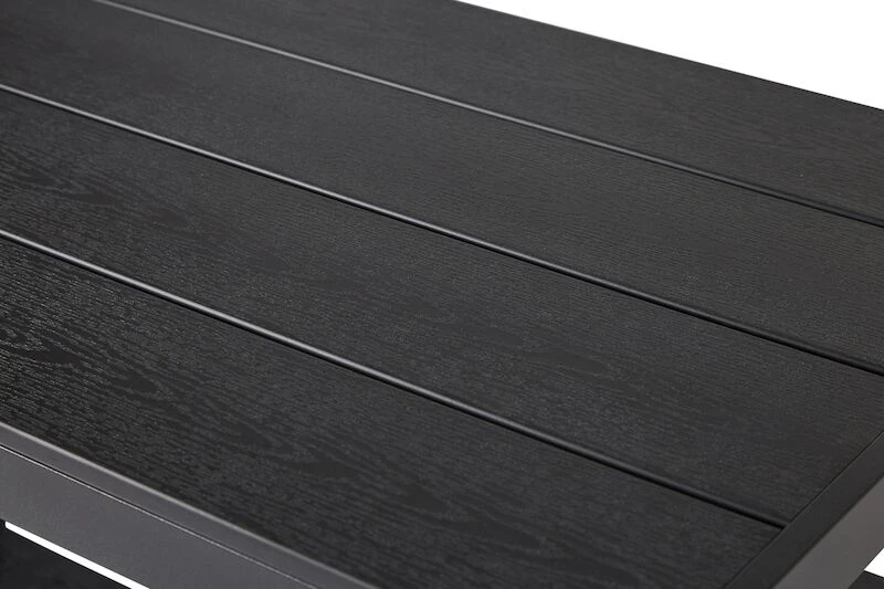 Outfit Noah Tarjoiluvaunu Musta Aintwood/alumiini 5 Outfit Noah Tarjoiluvaunu Musta Aintwood/alumiini - Image 5