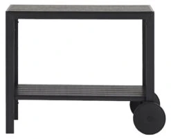 Outfit Noah Tarjoiluvaunu Musta Aintwood/alumiini 7 Outfit Noah Tarjoiluvaunu Musta Aintwood/alumiini -Yleinen Kotikauppa 47991 f 300