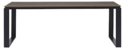 Outfit Martinus Aintwood Ruokapöytä 210x100 Cm Musta/tummanruskea