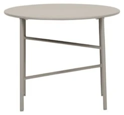 Envy Pyöreä Apupöytä Ø50 Cm, Vaalean Harmaa -Yleinen Kotikauppa 48927 f 300