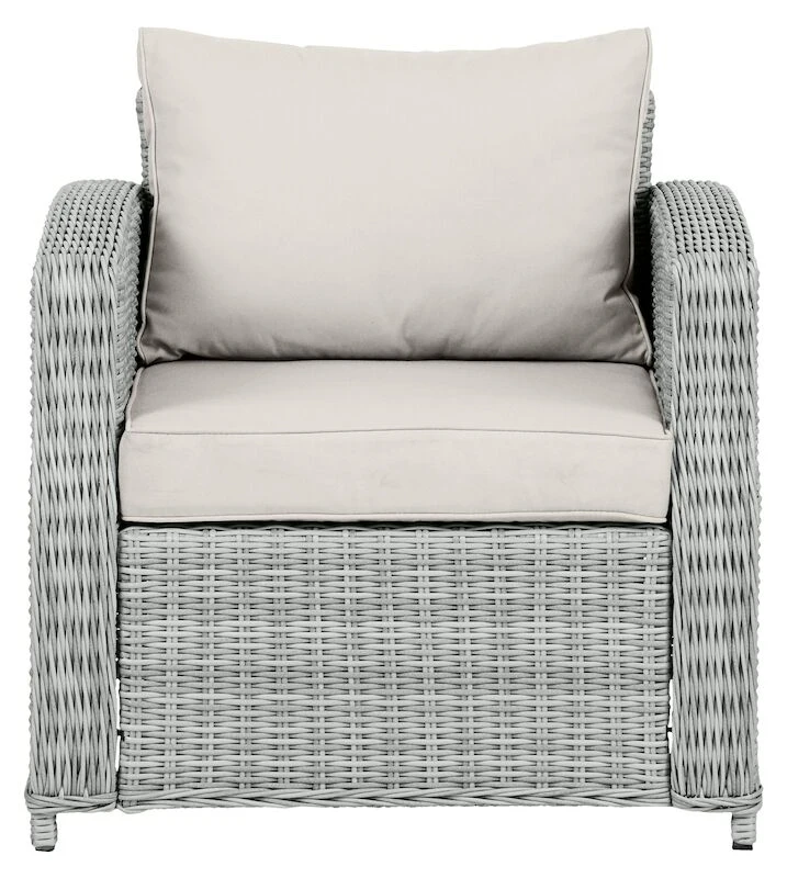 Vila Vinga Sohvatuoli Hiekan Värinen Polyrottinki/alumiini 1 Vila Vinga Sohvatuoli Hiekan Värinen Polyrottinki/alumiini