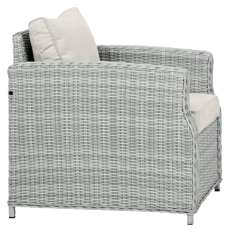 Vila Vinga Sohvatuoli Hiekan Värinen Polyrottinki/alumiini 2 Vila Vinga Sohvatuoli Hiekan Värinen Polyrottinki/alumiini - Image 2