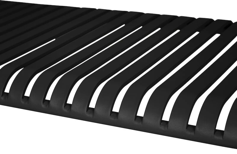 Envy Stella Puutarhapenkki 140x56 Cm Musta 5 Envy Stella Puutarhapenkki 140x56 Cm Musta - Image 5