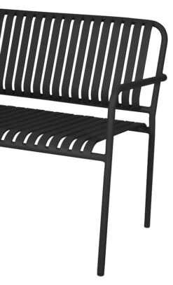 Envy Stella Puutarhapenkki 140x56 Cm Musta 8 Envy Stella Puutarhapenkki 140x56 Cm Musta -Yleinen Kotikauppa 49285 c 300