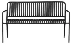 Envy Stella Puutarhapenkki 140x56 Cm Musta
