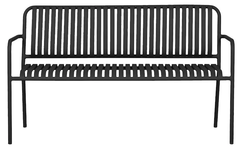 Envy Stella Puutarhapenkki 140x56 Cm Musta 1 Envy Stella Puutarhapenkki 140x56 Cm Musta