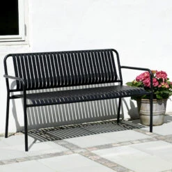 Envy Stella Puutarhapenkki 140x56 Cm Musta 9 Envy Stella Puutarhapenkki 140x56 Cm Musta -Yleinen Kotikauppa 49285 m2 300 1