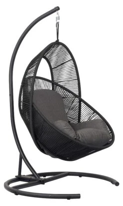 Outfit Riipputuoli Telineellä, Musta -Yleinen Kotikauppa 49398 s 300