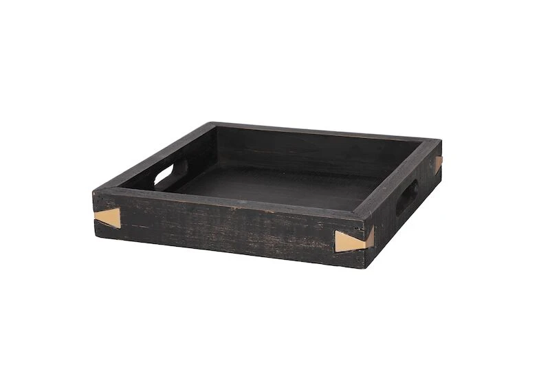 4Living Roots Tarjotin 2 Kpl Musta 6 4Living Roots Tarjotin 2 Kpl Musta - Image 6