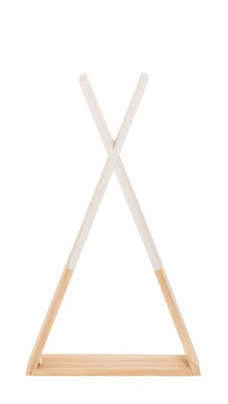 4Living Tiipii Hylly 23 Cm Luonnonväri/valkoinen 3 4Living Tiipii Hylly 23 Cm Luonnonväri/valkoinen - Image 3