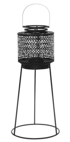 4Living Aruba Lyhty Jalallinen -Yleinen Kotikauppa 4Living Aruba lyhty jalallinen musta