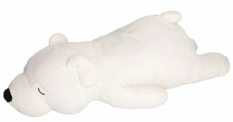 4Living Nalle Pehmolelu 65x48 Cm Valkoinen 5 4Living Nalle Pehmolelu 65x48 Cm Valkoinen - Image 5