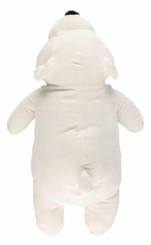 4Living Nalle Pehmolelu 65x48 Cm Valkoinen 4 4Living Nalle Pehmolelu 65x48 Cm Valkoinen - Image 4