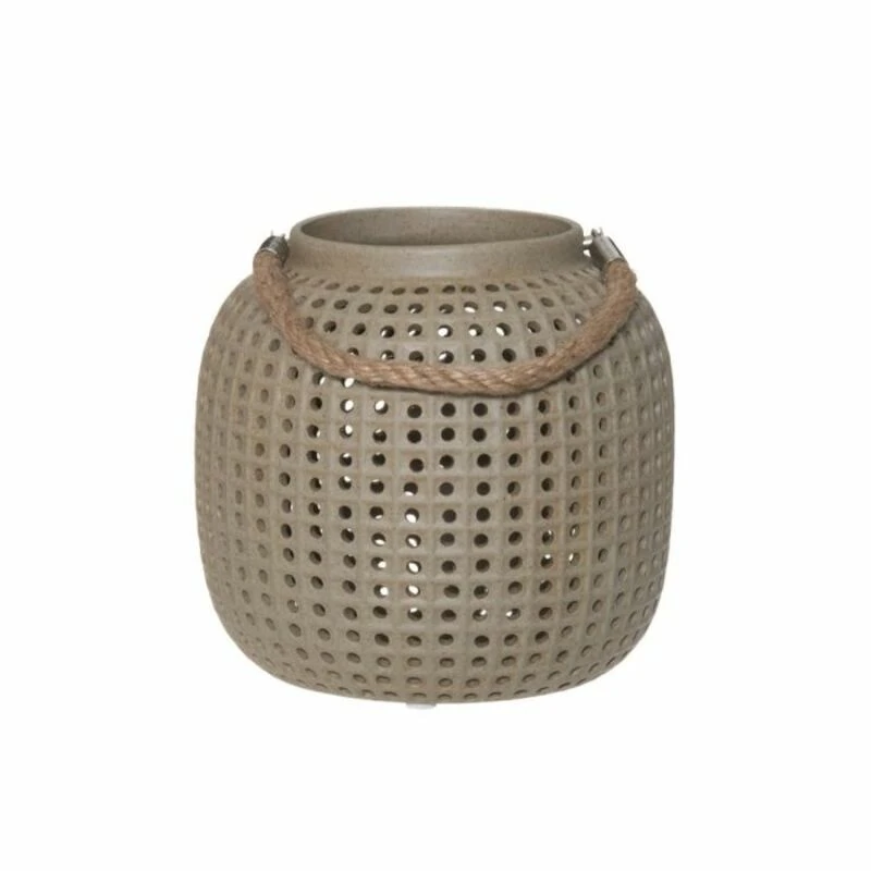 4Living Pisa Lyhty Ø16,5x16 Cm Hiekka 4 4Living Pisa Lyhty Ø16,5x16 Cm Hiekka - Image 4