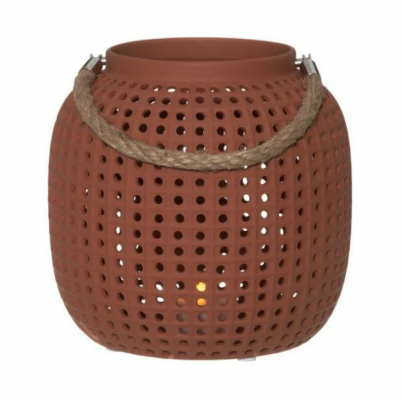 4Living Pisa Lyhty Ø16,5x16 Cm Hiekka 3 4Living Pisa Lyhty Ø16,5x16 Cm Hiekka - Image 3