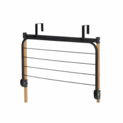 4Living Bambukuivausteline Oveen 45x28x100 Cm Musta/luonnonväri 6 4Living Bambukuivausteline Oveen 45x28x100 Cm Musta/luonnonväri -Yleinen Kotikauppa 4Living bambukuivausteline oveen 1