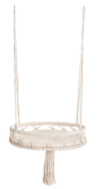 4Living Makramee Riipputuoli Lemmikille Beige 4 4Living Makramee Riipputuoli Lemmikille Beige - Image 4