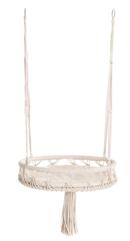 4Living Makramee Riipputuoli Lemmikille Beige 5 4Living Makramee Riipputuoli Lemmikille Beige - Image 5