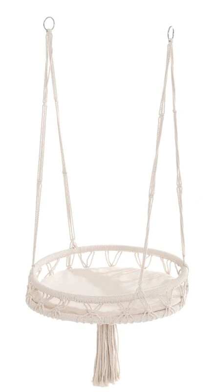 4Living Makramee Riipputuoli Lemmikille Beige 3 4Living Makramee Riipputuoli Lemmikille Beige - Image 3