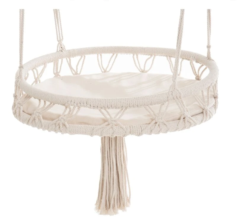 4Living Makramee Riipputuoli Lemmikille Beige 2 4Living Makramee Riipputuoli Lemmikille Beige - Image 2