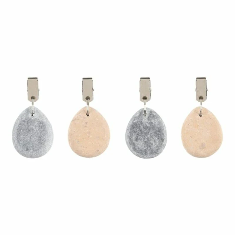 4Living Pöytäliinan Tuulipaino 4 Kpl 19x10x2 Cm Luonnonväri 2 4Living Pöytäliinan Tuulipaino 4 Kpl 19x10x2 Cm Luonnonväri - Image 2