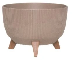 4Living Roma Line ECO Jalallinen Ruukku Ø33 Cm Latte