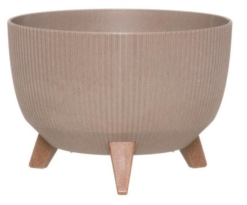 4Living Roma Line ECO Jalallinen Ruukku Ø33 Cm Latte 1 4Living Roma Line ECO Jalallinen Ruukku Ø33 Cm Latte