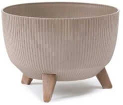 4Living Roma Line ECO Jalallinen Ruukku Ø33 Cm Latte 9 4Living Roma Line ECO Jalallinen Ruukku Ø33 Cm Latte -Yleinen Kotikauppa 4Living roma line eco jalallinen ruukku O33 cm latte 1