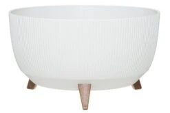 4Living Roma Line ECO Jalallinen Ruukku Ø33 Cm Valkoinen 7 4Living Roma Line ECO Jalallinen Ruukku Ø33 Cm Valkoinen -Yleinen Kotikauppa 4Living roma line eco jalallinen ruukku O33 cm valkoinen